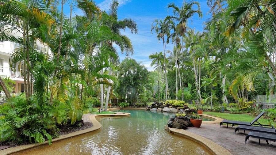 ゴールデン サンズ ビーチフロント アパートメント リゾート