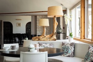 Daily buffet breakfast (EUR 12 per person)