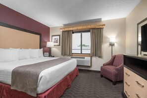 Room, Non Smoking | Desk, iron/ironing board, free cots/infant beds, rollaway beds - AmericInn by Wyndham Detroit Lakes (Detroit Lakes)