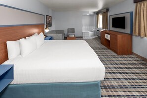 Deluxe-Suite, 1 King-Bett, Nichtraucher (One-Bedroom) | Whirlwanne