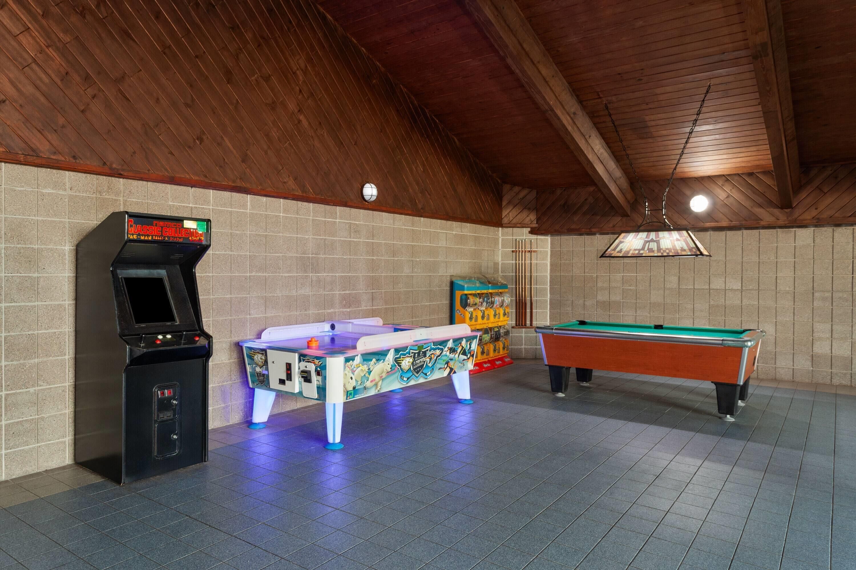 Salle de jeux