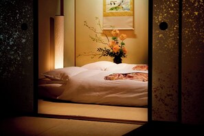 Suite, Multiple Beds | Frette Italian sheets, down comforters, minibar, in-room safe