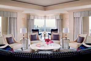 Presidential Suite, 1 Double Bed | Living room
