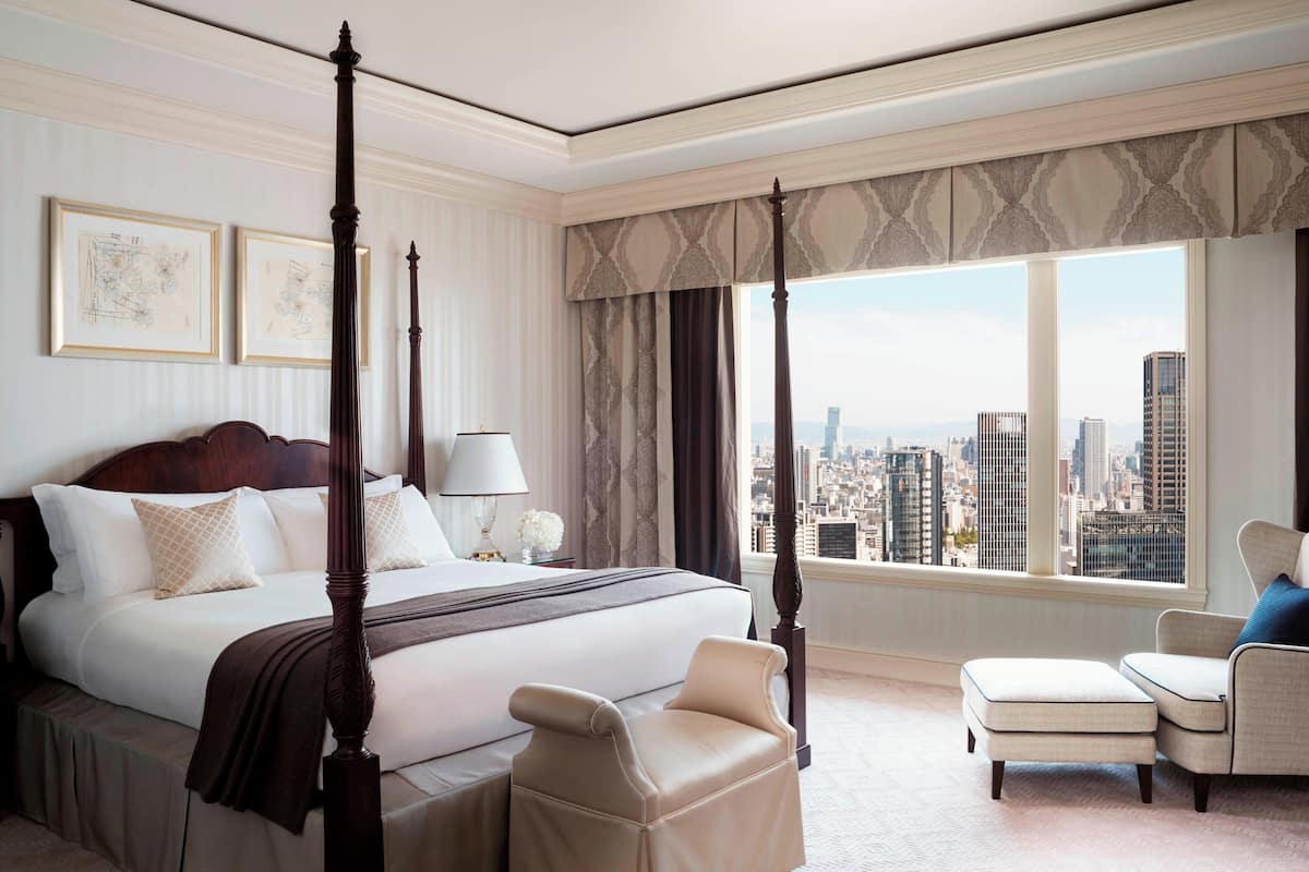 presidential suite, 1 double bed | 1 bedroom, frette italian sheets, down duvets, minibar