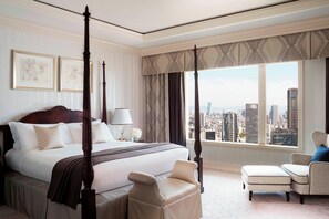 Presidential Suite, 1 Double Bed | Frette Italian sheets, down comforters, minibar, in-room safe