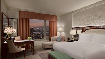 Superior Room, 1 King Bed (View) | Frette Italian sheets, down comforters, minibar, in-room safe