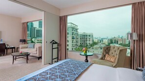 1 Schlafzimmer, hochwertige Bettwaren, Daunenbettdecken