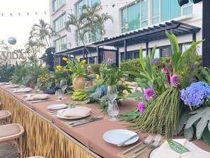 Espace pour fêtes d’anniversaire