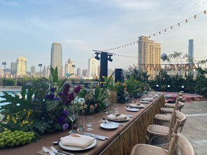 Birthday party area