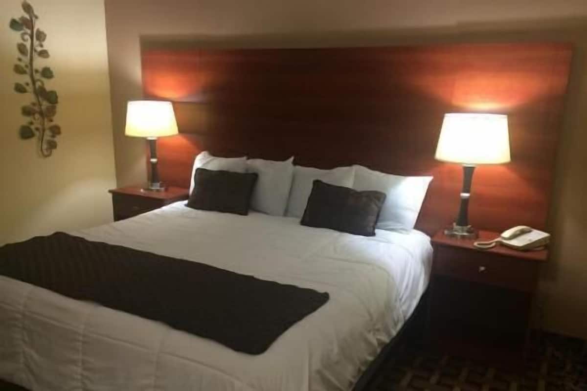 Desk, iron/ironing board, free WiFi, bed sheets