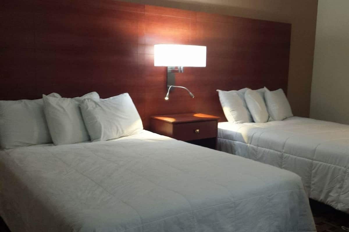 Desk, iron/ironing board, free WiFi, bed sheets