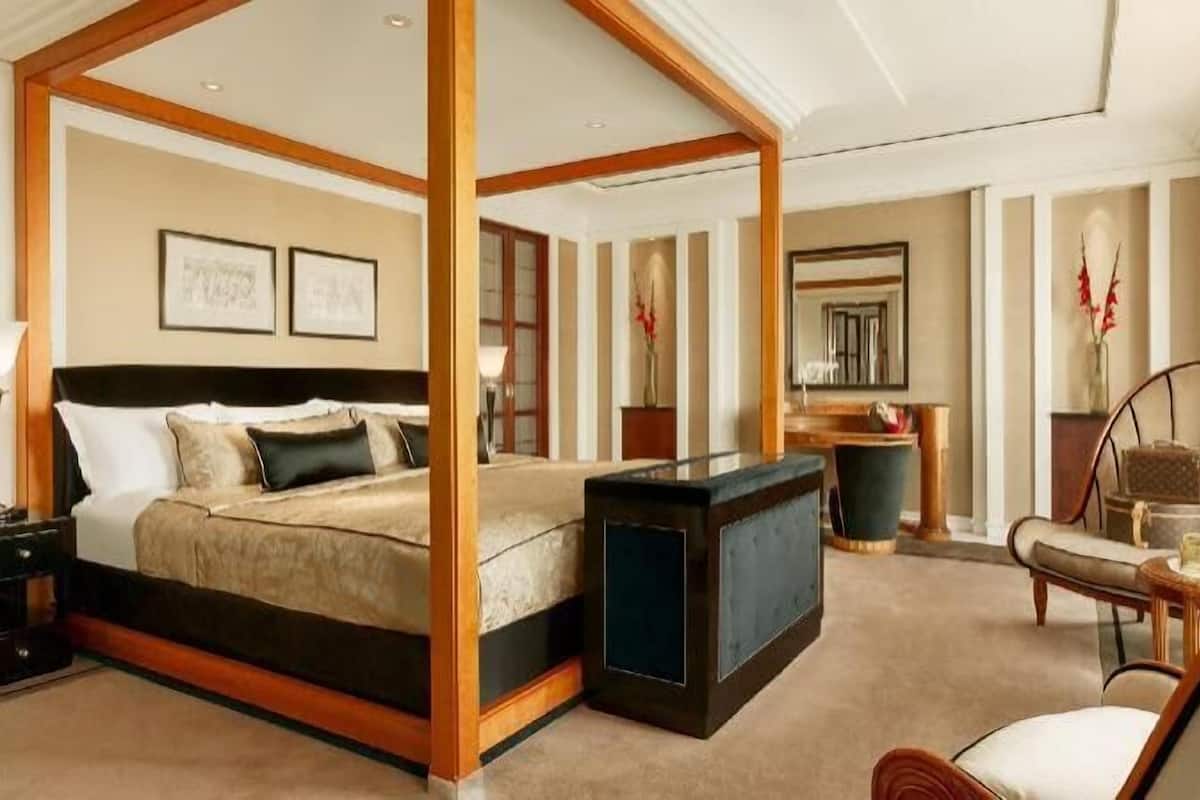 Literie de qualité supérieure, minibar, coffres-forts dans les chambres