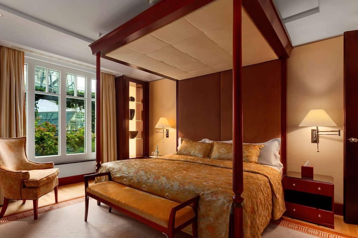 Literie de qualité supérieure, minibar, coffres-forts dans les chambres