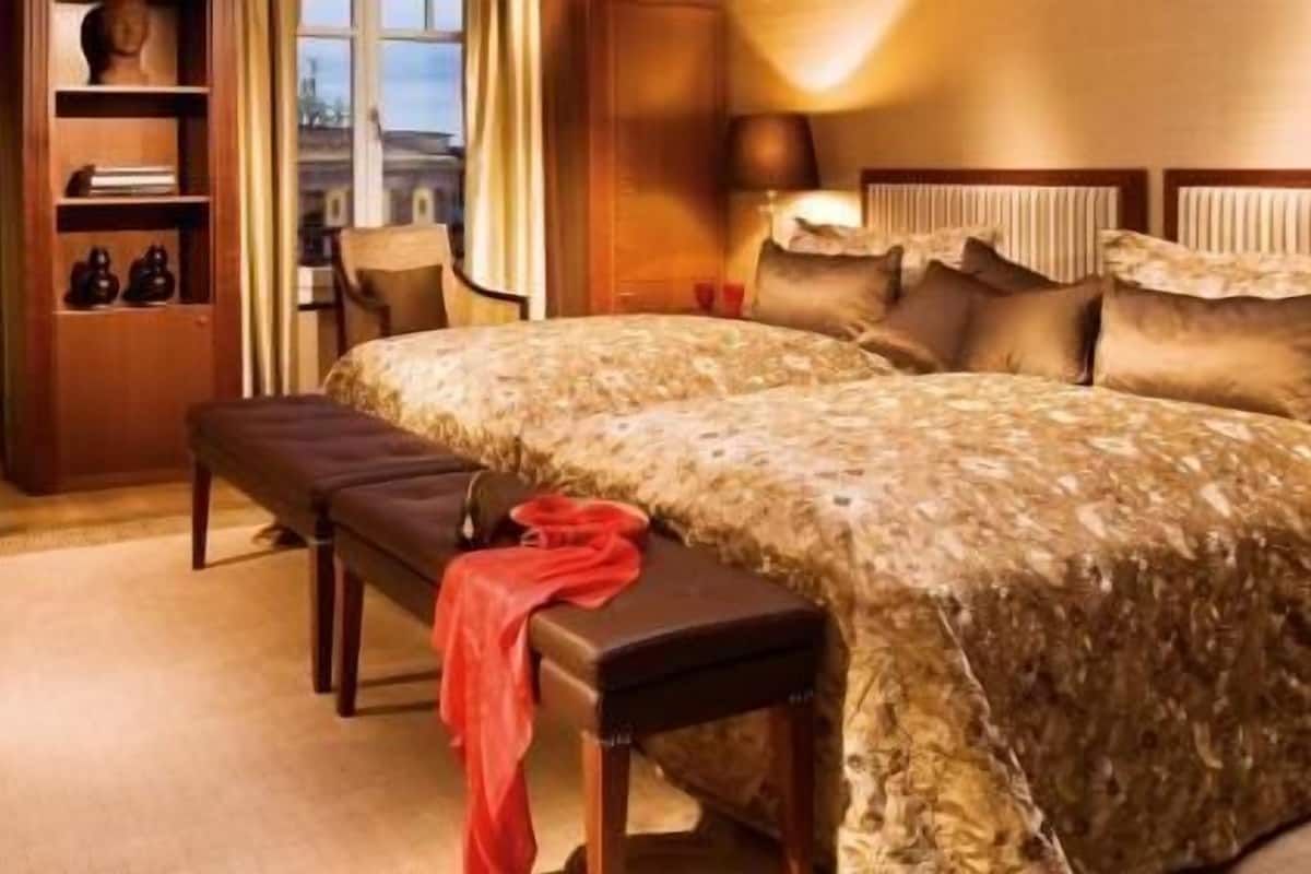 Literie de qualité supérieure, minibar, coffres-forts dans les chambres