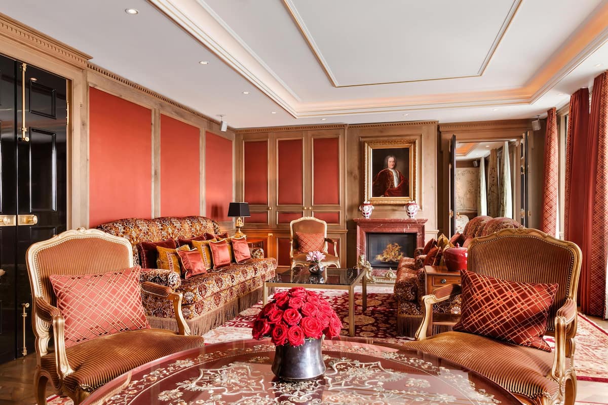 Imperial Suite | 1 bedroom, premium bedding, minibar, in-room safe