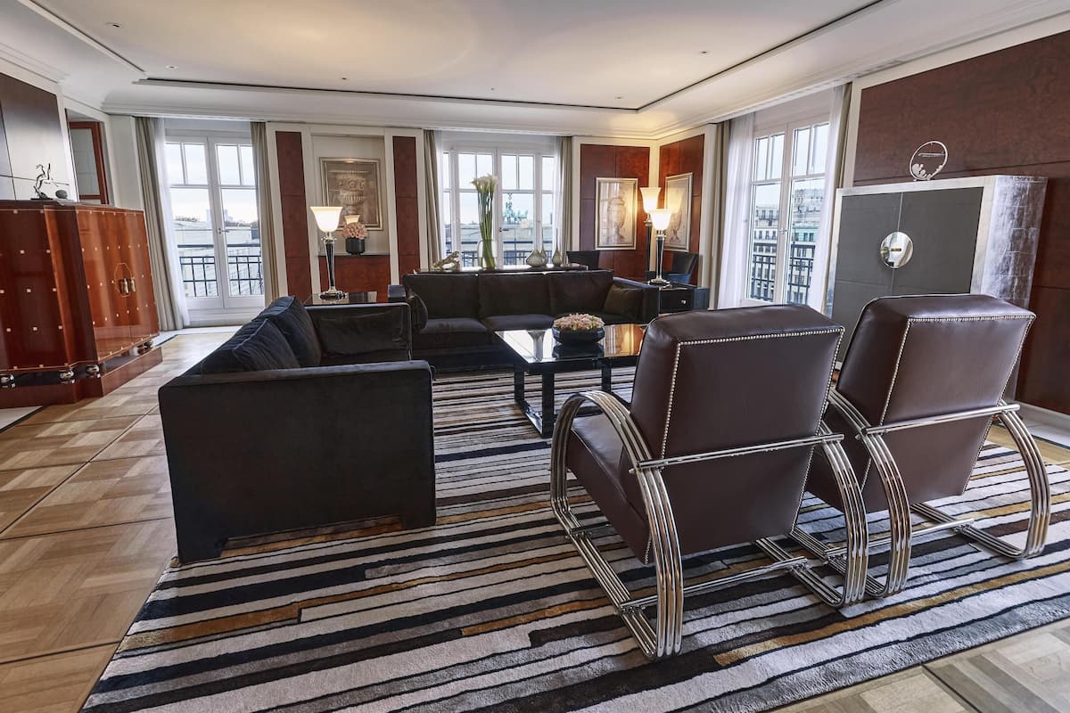 Präsidenten Suite Brandenburger Tor | 1 bedroom, premium bedding, minibar, in-room safe