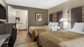 مكتب ومساحة عمل للكمبيوتر المحمول ومكواة/لوح كي وواي فاي مجانًا