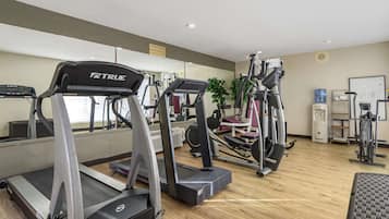 مرفق اللياقة البدنية