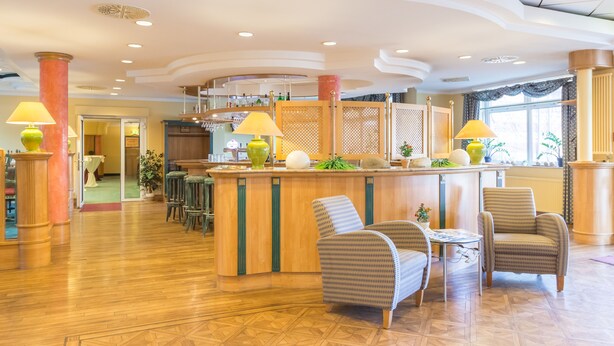 Lobby sitting area - Arcadia Dusseldorf (Erkrath)