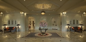 Sitzecke in der Lobby