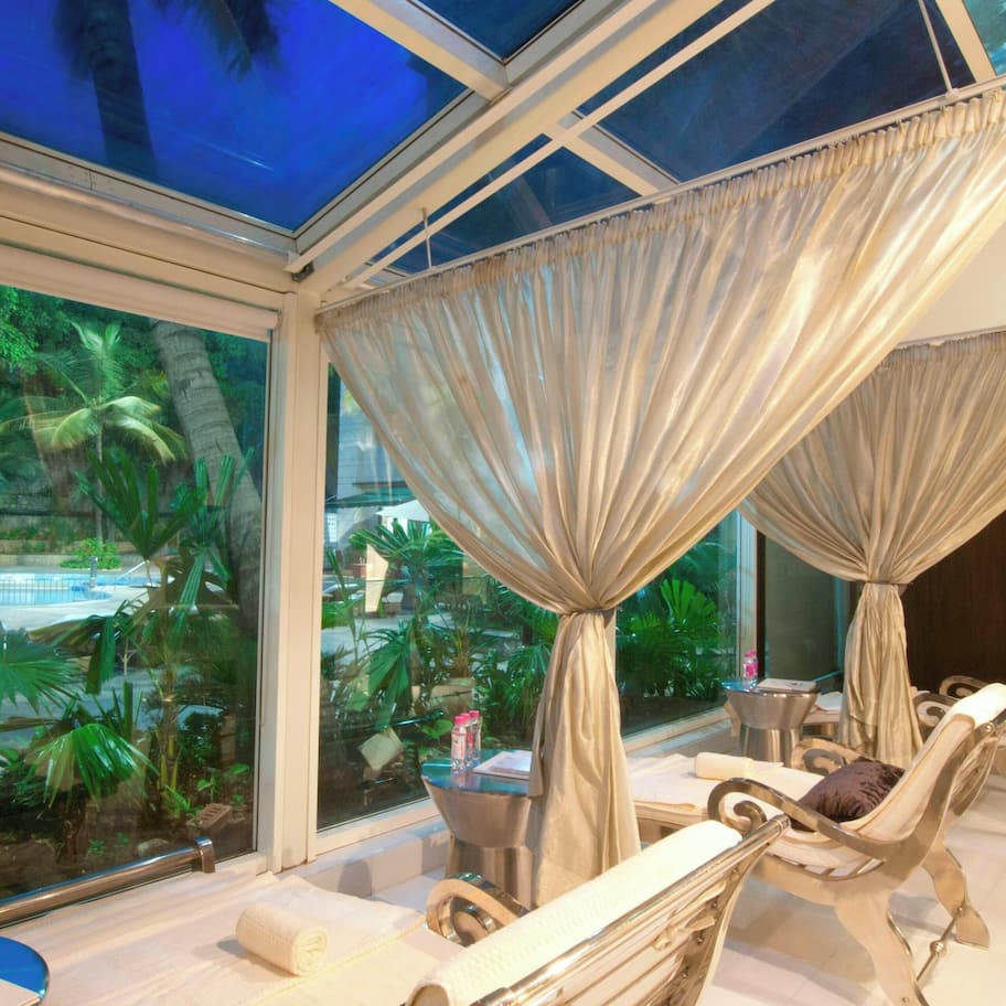 Sauna, body treatments, body wraps, body scrubs, Ayurvedic treatments