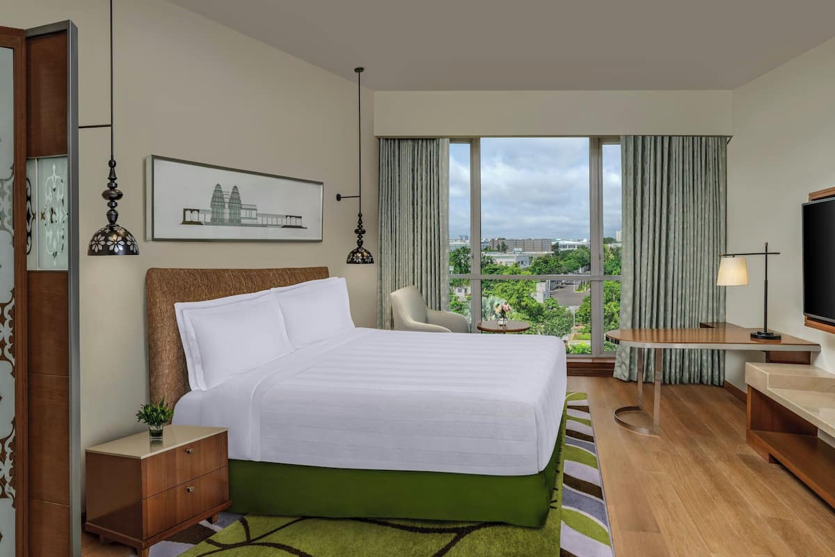 Room | In-room safe, desk, blackout drapes, iron/ironing board