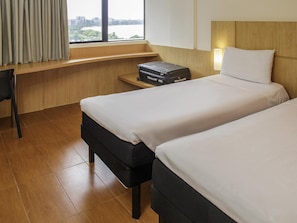 In-room safe, desk, free WiFi, bed sheets