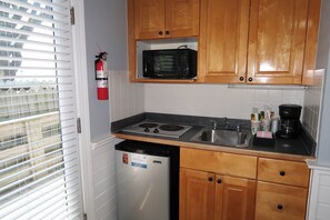 King Junior Suite with Queen Sleeper Sofa and Kitchenette