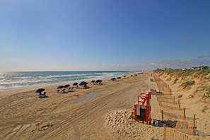 Playa en los alrededores, kayaks y paseos en botes de motor