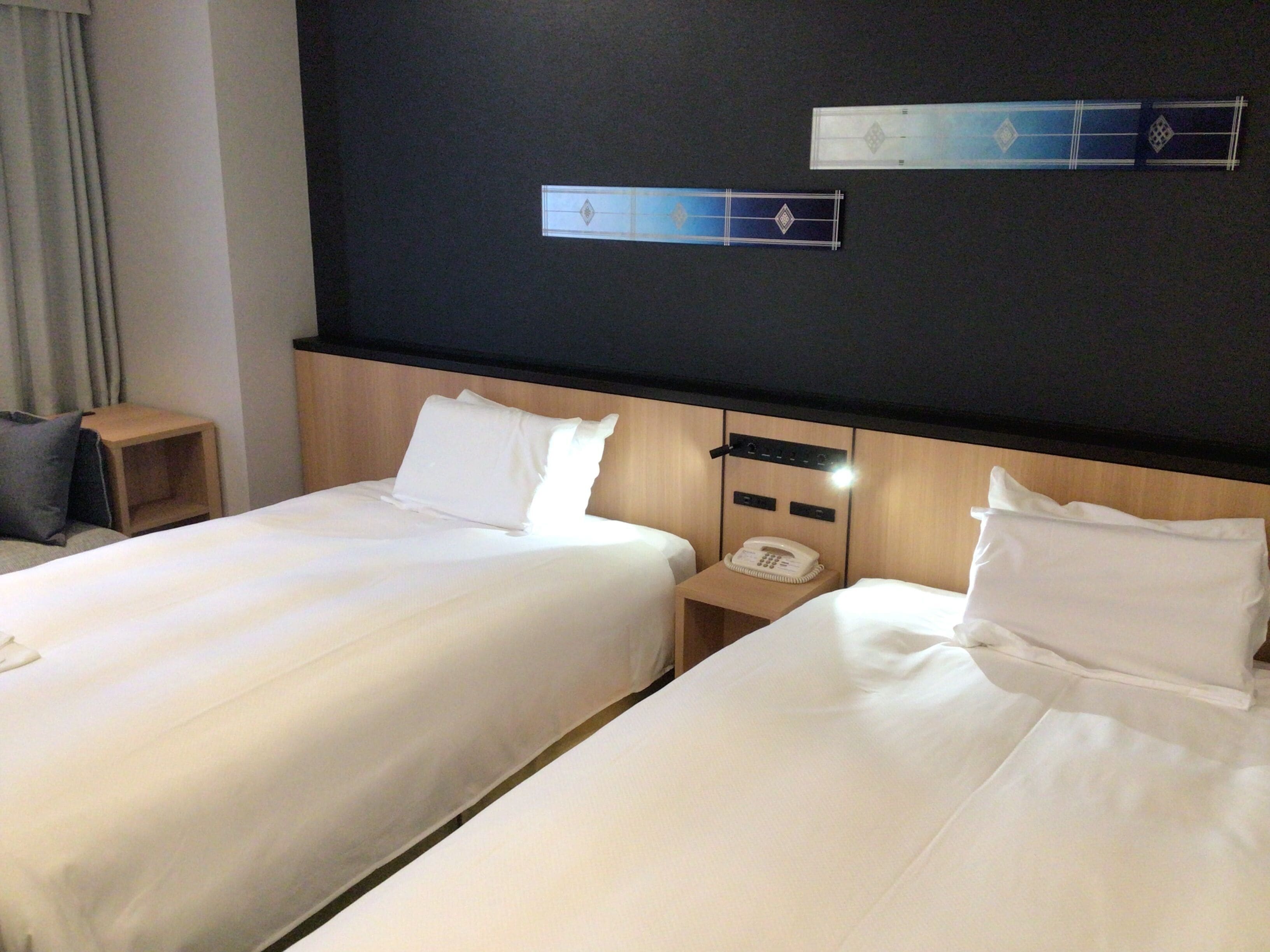 [2025 renovated] deluxe twin room, non smoking | 1 bedroom, premium bedding, down duvets, in-room safe