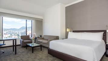 1 habitación, minibar, caja de seguridad en la habitación y escritorio