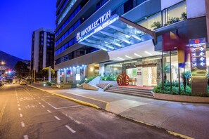 Front of property - evening/night - NH Collection Quito Royal (Quito)