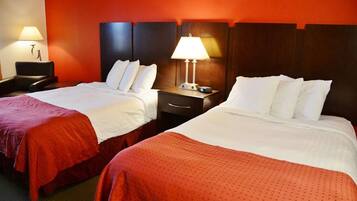 Desk, iron/ironing board, rollaway beds, free WiFi