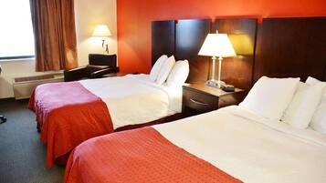 Desk, iron/ironing board, rollaway beds, free WiFi