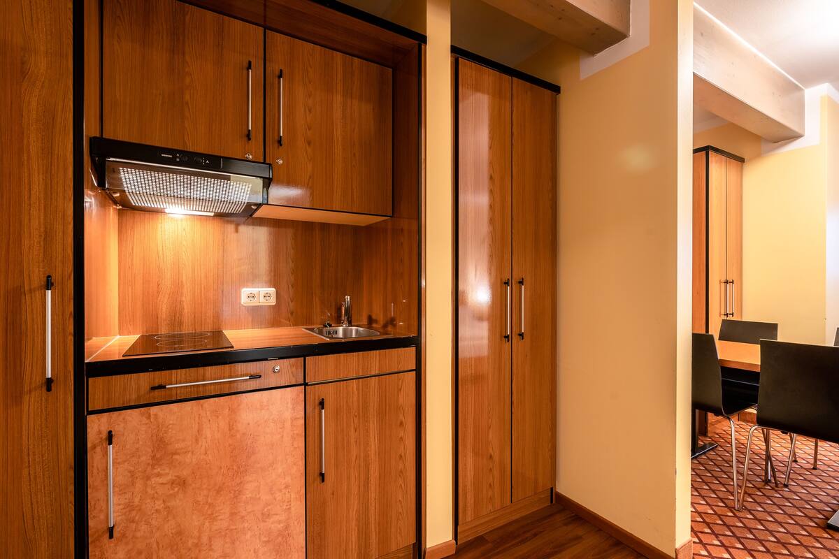 private kitchenette