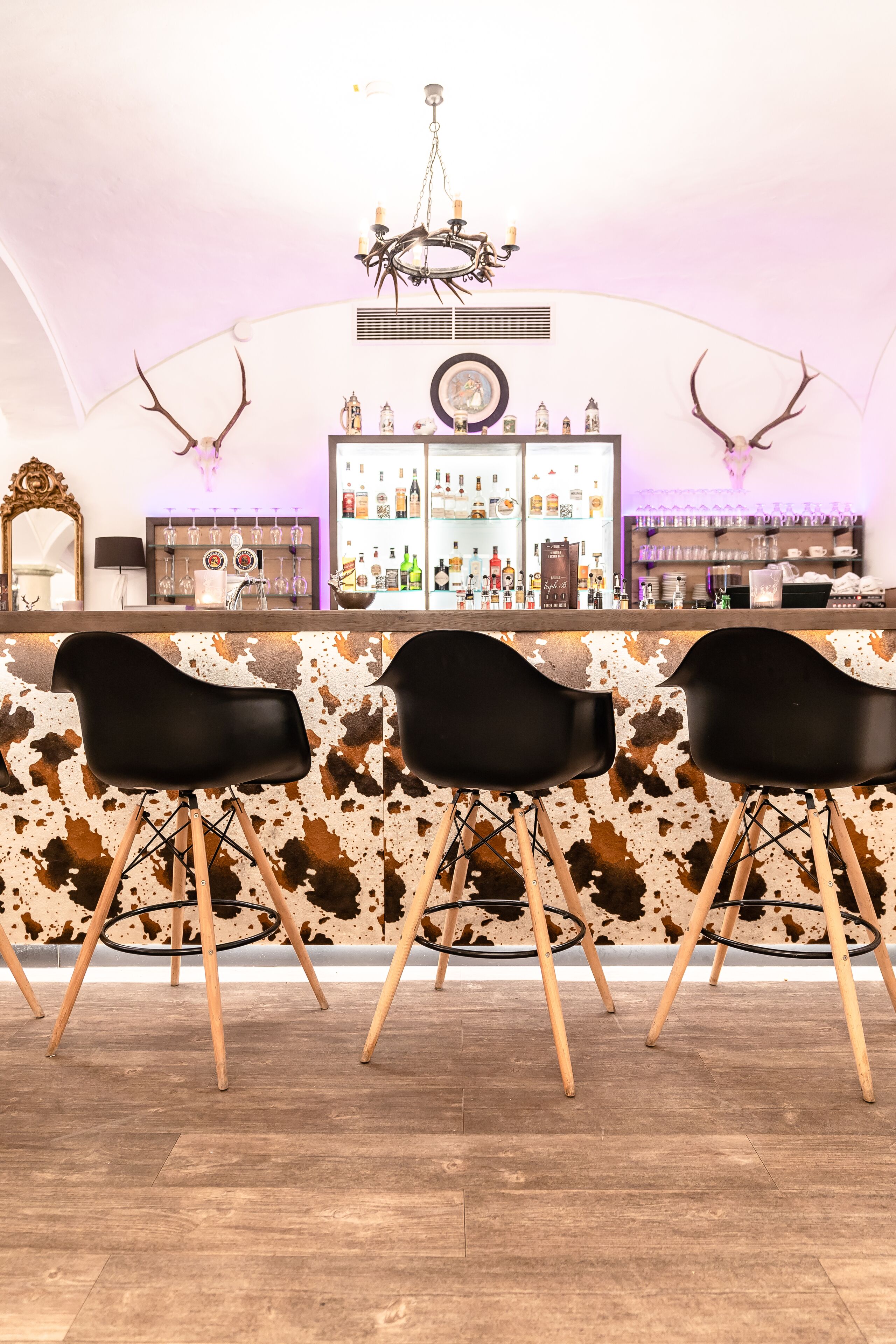 Bar (på overnatningsstedet)