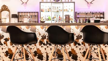 Bar (på overnatningsstedet)