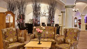 Sitzecke in der Lobby