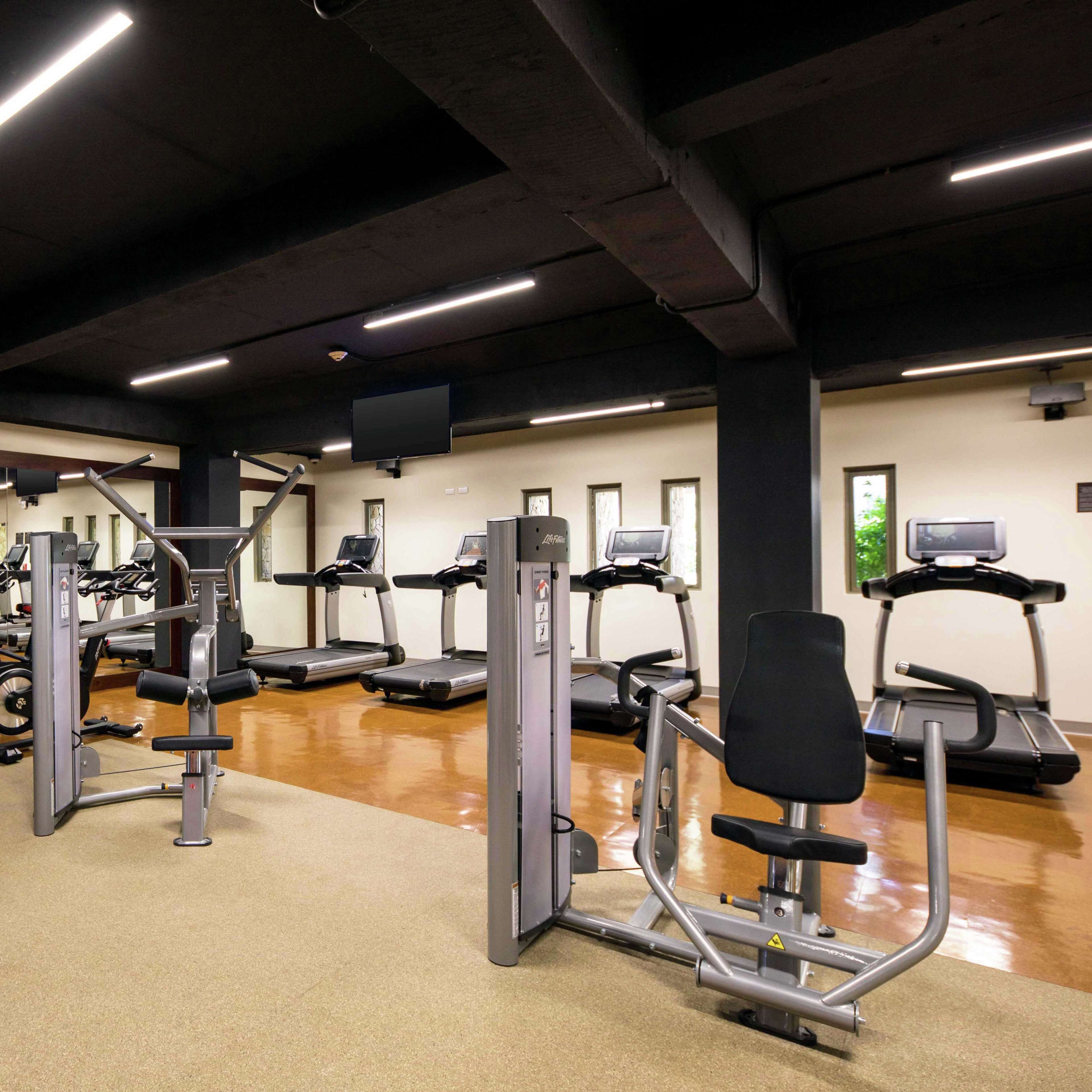 fitness facility