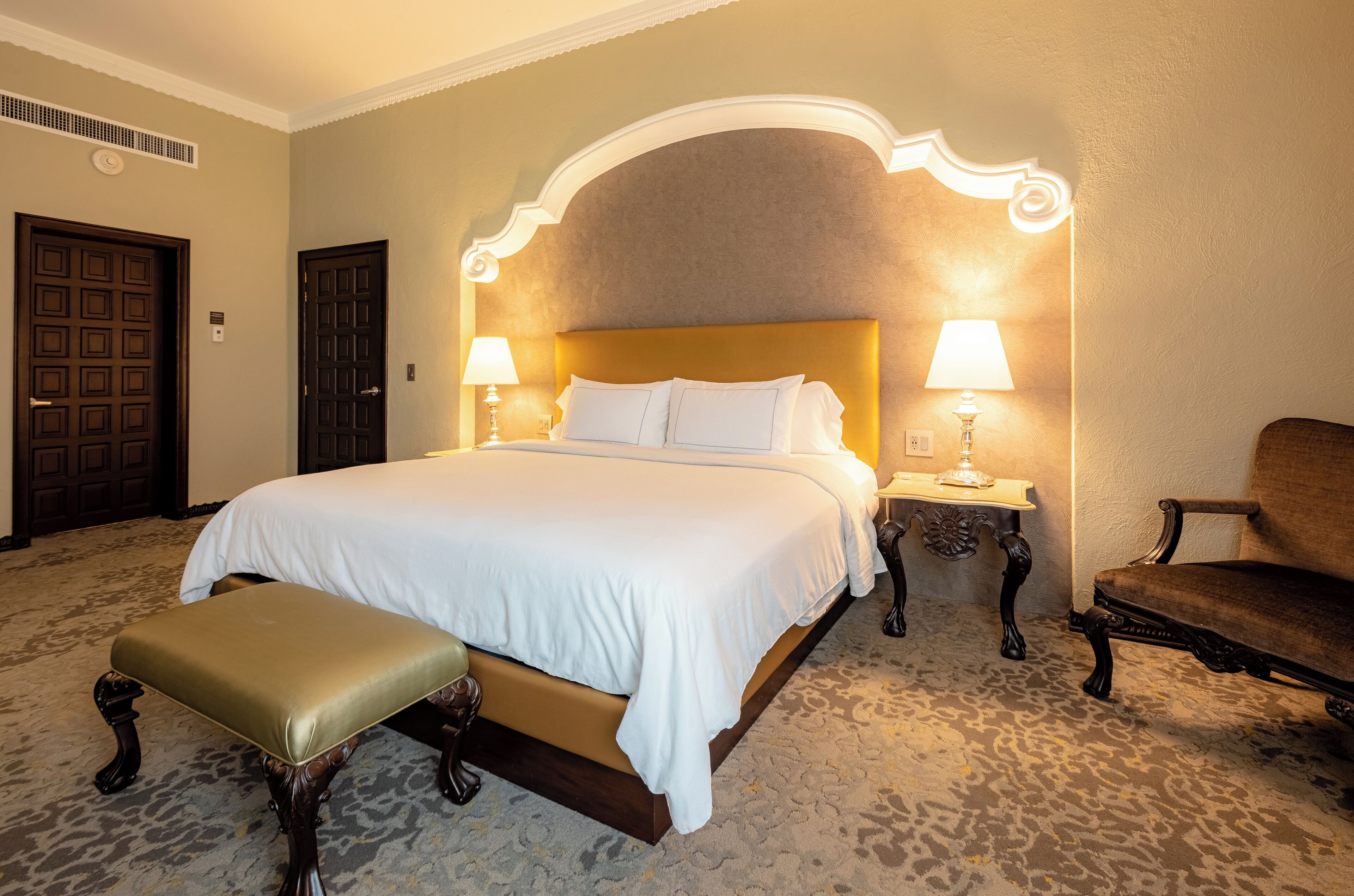 Suite, 1 Schlafzimmer | Bettwäsche aus ägyptischer Baumwolle, Allergikerbettwaren