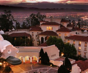 Vue depuis l’hébergement