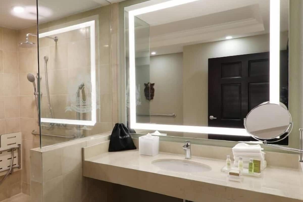 Baño | Amenidades de baño ecológicas, secadora de cabello, batas, toallas