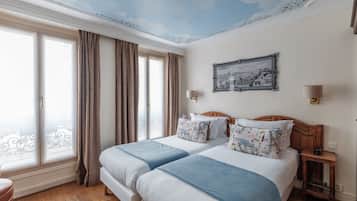 Superior Twin Room | Individually decorated, desk, soundproofing, free WiFi