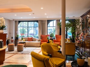 Reception - Hôtel Minerve Paris (Paris)