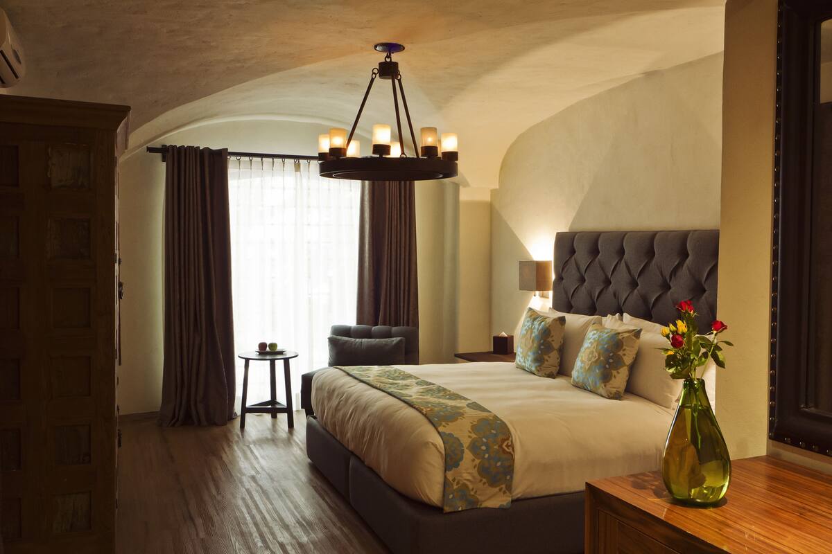 1 slaapkamer, lakens van Egyptisch katoen, luxe beddengoed, donsdekens