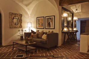 Sitzecke in der Lobby