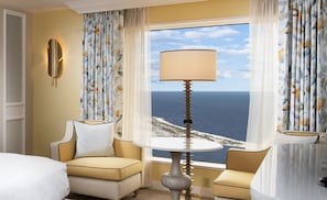 Gulf View King Room | View from room - Beau Rivage (Biloxi)