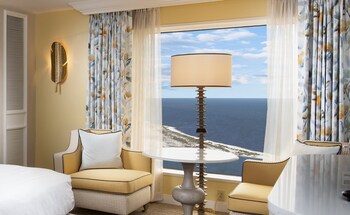 Gulf View King Room | View from room at Beau Rivage