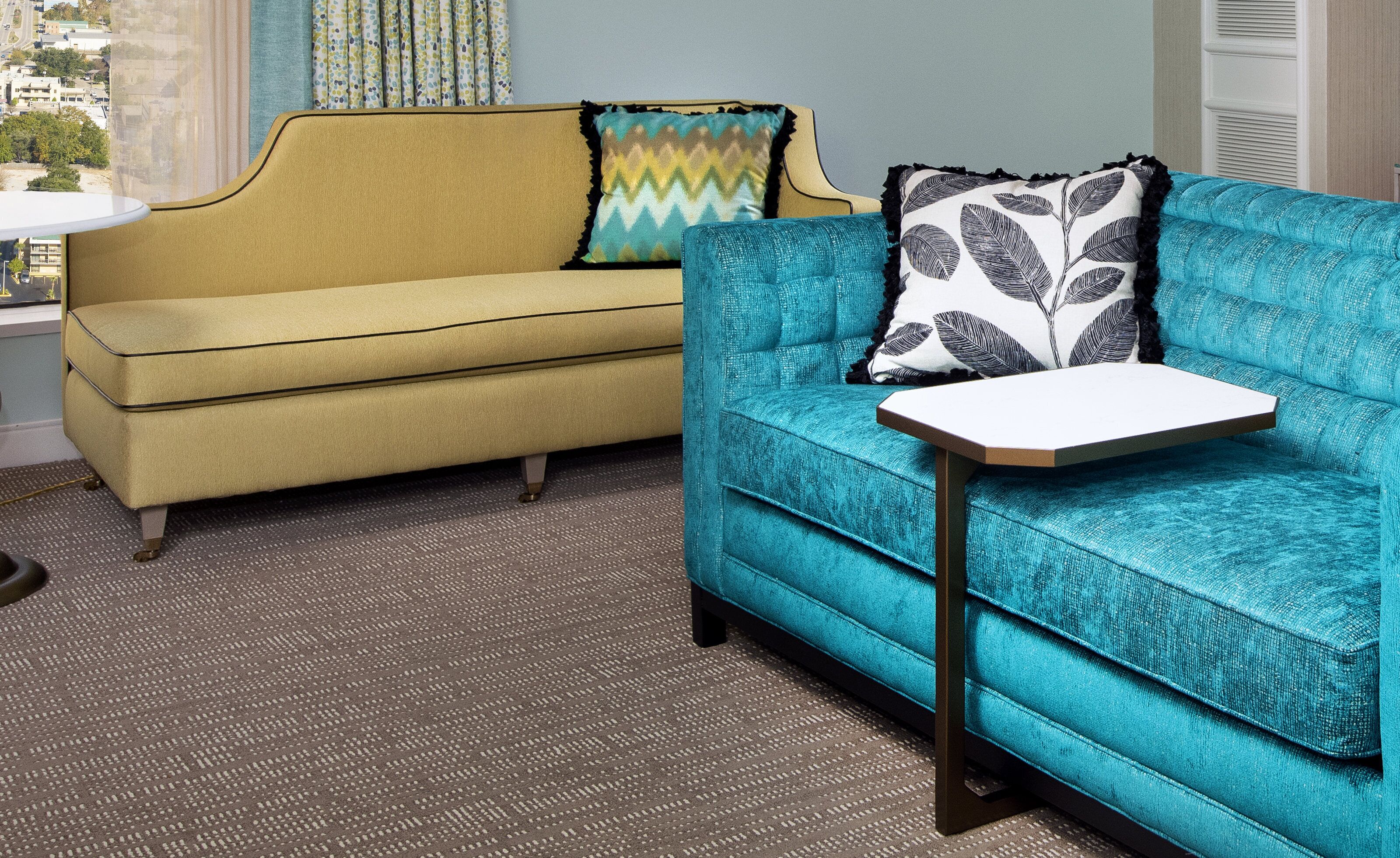 junior suite king | premium bedding, pillow-top beds, in-room safe, laptop workspace