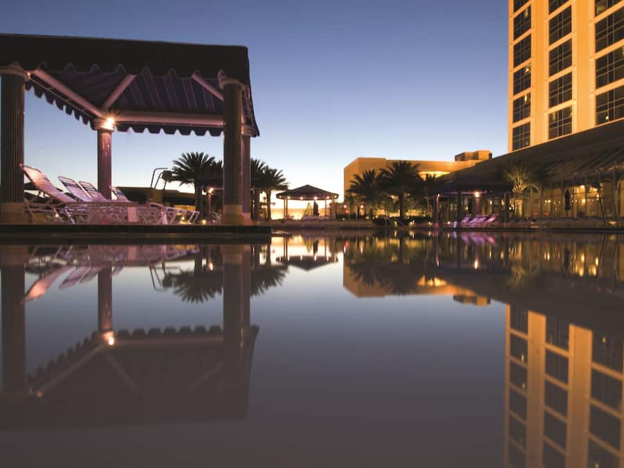 Outdoor pool, open 9:00 AM to 6:00 PM, sun loungers